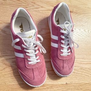 Pink Gola Sneakers